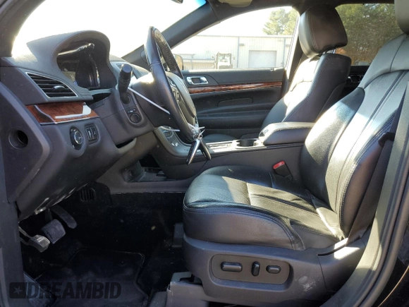 2019 Lincoln MKT with VIN 2LMHJ5NK4KBL04456, listed as a Copart auction lot 74604894 with 106,918 mi miles and Salvage Title. Bid and sale history available at DreamBid. Image 7.