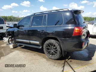 2013 Toyota Land Cruiser with VIN JTMHY7AJ6D4010154, listed as a Copart auction lot 72813284 with 131,863 mi miles and Salvage Title. Bid and sale history available at carsss.com. Image 2.