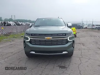 2023 Chevrolet Suburban Premier with VIN 1GNSCFKD3PR280397, listed as a IAAI auction lot 42448316 with 79,458 mi miles and . Bid and sale history available at DreamBid. Image 12.
