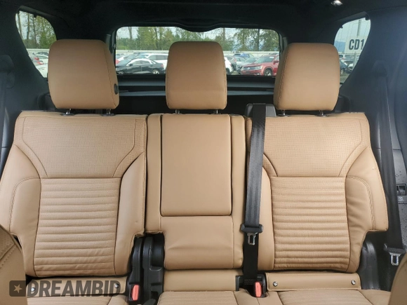 2024 Land Rover Discovery Metropolitan Edition with VIN SALRW4EU6R2494271, listed as a Copart auction lot 73015634 with 3,298 mi miles and Salvage Title. Bid and sale history available at carsss.com. Image 10.
