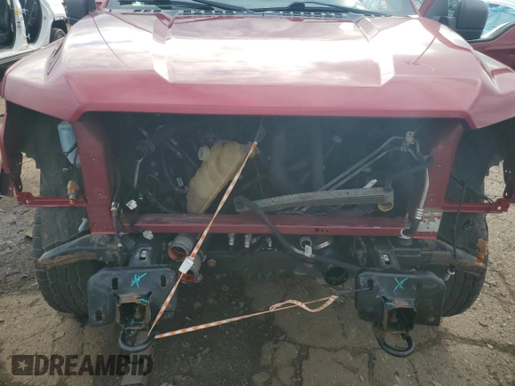 2017 Ford F-150 XL with VIN 1FTEW1EP1HFA32660, listed as a Copart auction lot 61466995 with 213,950 mi miles and Salvage title. Bid and sale history available at DreamBid. Image 11.