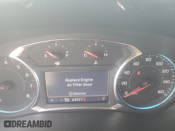 2020 Chevrolet Traverse LT Leather with VIN 1GNEVHKW1LJ226996, listed as a Copart auction lot 73079534 with 63,927 mi miles and Salvage Title. Bid and sale history available at carsss.com. Image 9.