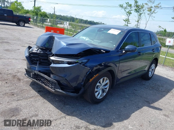 2024 Honda CR-V LX with VIN 2HKRS3H24RH325999, listed as a IAAI auction lot 42106256 with 3,387 mi miles and . Bid and sale history available at DreamBid. Image 17.