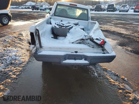 2003 Ford Ranger XL Fleet with VIN 1FTYR10E03TA44674, listed as a Copart auction lot 88537665 with 196,020 mi miles and Salvage Title. Bid and sale history available at carsss.com. Image 6.
