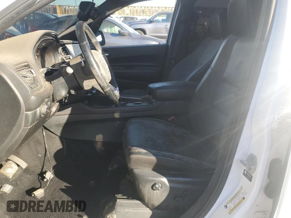 2021 Dodge Durango R/T with VIN 1C4SDHCT5MC554592, listed as a Copart auction lot 87502935 with 35,734 mi miles and Clean Title. Bid and sale history available at DreamBid. Image 7.