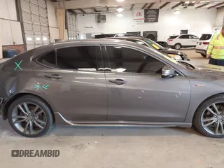 2019 Acura TLX w/A-Spec Pkg with VIN 19UUB1F66KA001827, listed as a IAAI auction lot 41260670 with 89,683 mi miles. Bid and sale history available at carsss.com. Image 14.