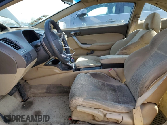 2006 Honda Civic Cpe EX with VIN 2HGFG12826H539689, listed as a Copart auction lot 53753405 with 168,809 mi miles and Clean Title. Bid and sale history available at carsss.com. Image 7.