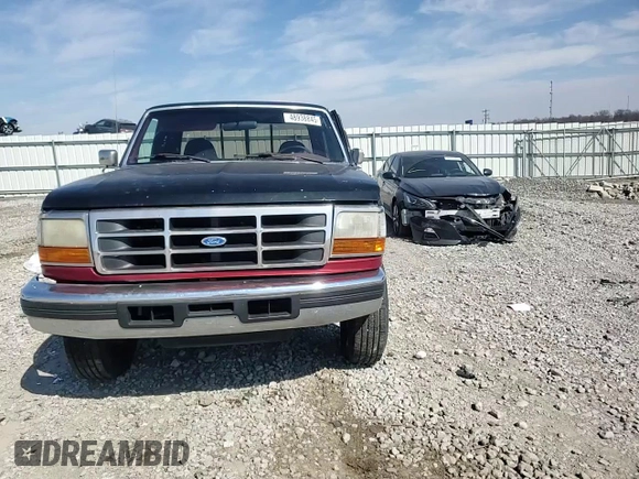 1997 Ford F-250 with VIN 1FTHX25F9VEA81243, listed as a Copart auction lot 48938845 with Not Provided miles and Salvage Title. Bid and sale history available at DreamBid. Image 11.