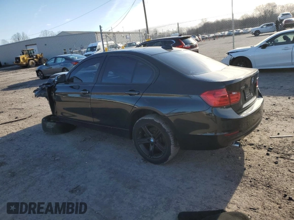 2015 BMW 3 Series 320i xDrive with VIN WBA3C3G52FNS73988, listed as a Copart auction lot 45341345 with Not Provided miles and Clean Title. Bid and sale history available at carsss.com. Image 2.