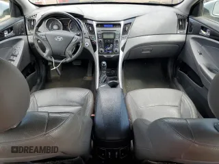 2012 Hyundai Sonata Limited with VIN 5NPEC4AC9CH325301, listed as a Copart auction lot 55171175 with 144,376 mi miles and Clean Title. Bid and sale history available at carsss.com. Image 8.