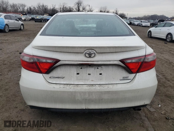 2016 Toyota Camry XLE with VIN 4T1BF1FK2GU174530, listed as a Copart auction lot 43219995 with 125,628 mi miles and Salvage Title. Bid and sale history available at DreamBid. Image 6.