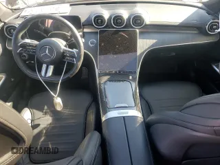 2023 Mercedes-Benz C 300 z VIN W1KAF4HB5PR133218, wystawiony jako Copart lot #56040115 z przebiegiem 31 314 mil mil oraz Szkoda całkowita • Salvage title. Historia ofert i sprzedaży dostępna na DreamBid. Obrazek 8.