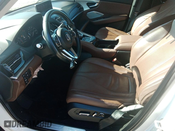 2021 Acura RDX w/Technology Package with VIN 5J8TC2H53ML030678, listed as a Copart auction lot 82257154 with 44,114 mi miles and Salvage Title. Bid and sale history available at carsss.com. Image 7.