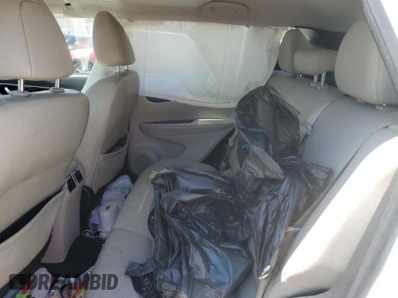 2017 Nissan Rogue SV with VIN JN1BJ1CR5HW109992, listed as a Copart auction lot 59020895 with 83,107 mi miles and Salvage title. Bid and sale history available at DreamBid. Image 11.