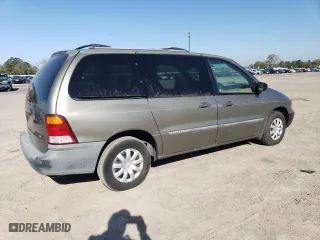 2001 Ford Windstar Wagon LX with VIN 2FMZA514X1BA22070, listed as a Copart auction lot 74446984 with 152,905 mi miles and Salvage Title. Bid and sale history available at carsss.com. Image 3.
