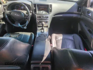 2013 Infiniti G37 Journey with VIN JN1CV6AP9DM721898, listed as a Copart auction lot 55339035 with 180,792 mi miles and Salvage title. Bid and sale history available at DreamBid. Image 8.