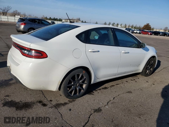 2016 Dodge Dart SE with VIN 1C3CDFAA4GD650226, listed as a Copart auction lot 50769045 with 93,188 mi miles and Salvage Title. Bid and sale history available at carsss.com. Image 3.