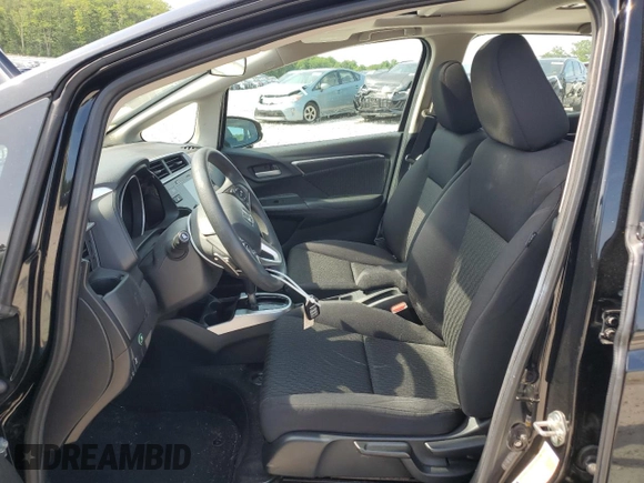 2019 Honda Fit EX with VIN 3HGGK5H80KM740455, listed as a Copart auction lot 61333505 with 27,504 mi miles and Salvage title. Bid and sale history available at DreamBid. Image 7.