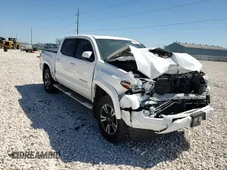 2017 Toyota Tacoma SR5 with VIN 5TFAZ5CNXHX045688, listed as a Copart auction lot 48228545 with 99,343 mi miles and Salvage Title. Bid and sale history available at DreamBid. Image 10.