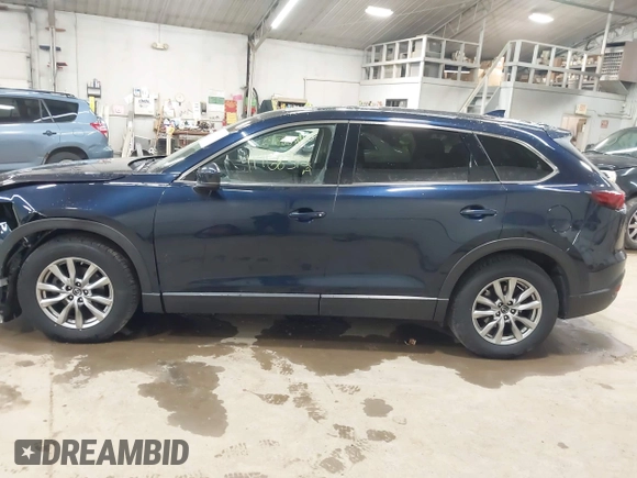 2018 Mazda CX-9 Touring with VIN JM3TCBCY7J0234999, listed as a IAAI auction lot 41968312 with 138,573 mi miles. Bid and sale history available at carsss.com. Image 14.