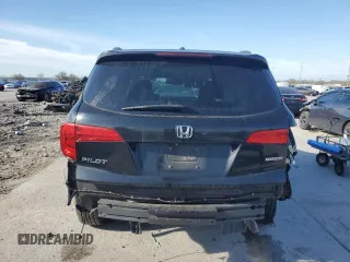 2017 Honda Pilot Touring with VIN 5FNYF5H90HB011708, listed as a Copart auction lot 46991655 with 159,953 mi miles and Salvage Title. Bid and sale history available at carsss.com. Image 6.