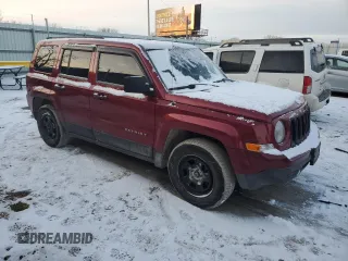 2012 Jeep Patriot Sport with VIN 1C4NJPBA8CD540761, listed as a Copart auction lot 89010545 with 103,512 mi miles and Salvage Title. Bid and sale history available at DreamBid. Image 4.