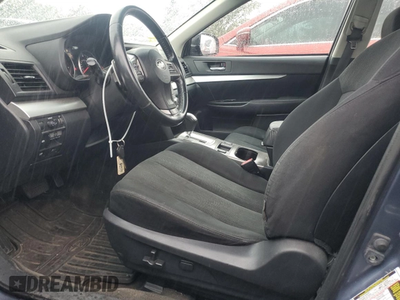 2013 Subaru Legacy Premium with VIN 4S3BMBH62D3002015, listed as a Copart auction lot 62558615 with 123,338 mi miles and Salvage title. Bid and sale history available at DreamBid. Image 7.