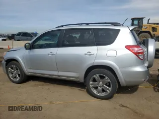 2012 Toyota RAV4 Sport with VIN 2T3RK4DV1CW085994, listed as a Copart auction lot 48532275 with 190,686 mi miles and Salvage Title. Bid and sale history available at carsss.com. Image 2.