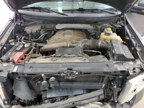 2014 Ford F-150 XL with VIN 1FTFX1ET3EKE32124, listed as a Copart auction lot 63598485 with 143,626 mi miles and Salvage title. Bid and sale history available at DreamBid. Image 11.