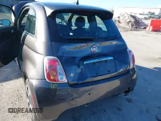 2017 FIAT 500e with VIN 3C3CFFGE6HT682417, listed as a IAAI auction lot 41432822 with 73,447 mi miles. Bid and sale history available at carsss.com. Image 6.