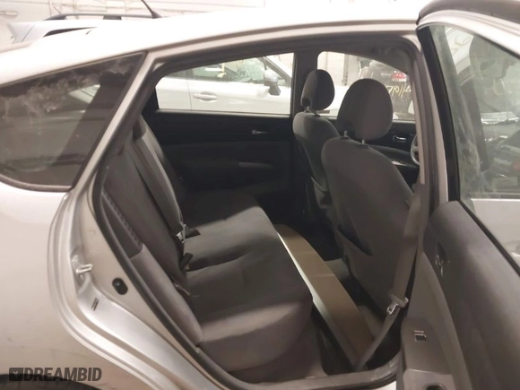 2007 Toyota Prius with VIN JTDKB20U577659565, listed as a IAAI auction lot 41973486 with 1 mi miles. Bid and sale history available at carsss.com. Image 8.