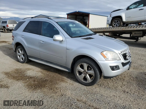2010 Mercedes-Benz M 350 with VIN 4JGBB2FB5AA618770, listed as a Copart auction lot 79542974 with 141,733 mi miles and Salvage Title. Bid and sale history available at DreamBid. Image 4.