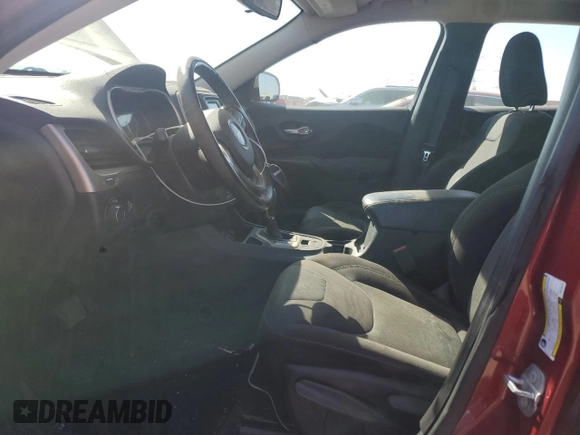 2016 Jeep Cherokee Altitude with VIN 1C4PJLAB7GW136579, listed as a Copart auction lot 48303895 with 111,611 mi miles and Salvage Title. Bid and sale history available at DreamBid. Image 7.