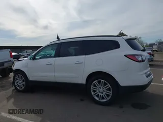 2015 Chevrolet Traverse LT with VIN 1GNKVGKD6FJ194420, listed as a IAAI auction lot 41838981 with 146,328 mi miles and . Bid and sale history available at DreamBid. Image 14.
