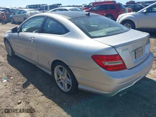 2012 Mercedes-Benz C-Class C 250 with VIN WDDGJ4HB8CF822528, listed as a IAAI auction lot 41702305 with 161,346 mi miles. Bid and sale history available at carsss.com. Image 3.