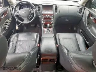 2017 Infiniti QX50 with VIN JN1BJ0RPXHM384527, listed as a Copart auction lot 53743655 with 116,572 mi miles and Salvage Title. Bid and sale history available at carsss.com. Image 8.