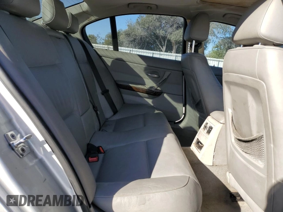 2006 BMW 3 Series 325i with VIN WBAVB135X6KX49444, listed as a Copart auction lot 80988394 with 144,966 mi miles and Salvage Title. Bid and sale history available at carsss.com. Image 11.