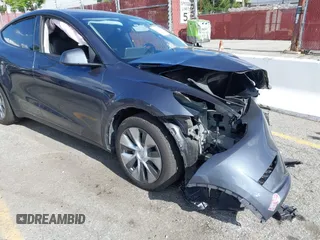 2023 Tesla Model Y Long Range with VIN 7SAYGDEE7PA192488, listed as a IAAI auction lot 42233466 with Not provided miles and . Bid and sale history available at DreamBid. Image 21.