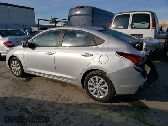 2020 Hyundai Accent SE with VIN 3KPC24A61LE118281, listed as a Copart auction lot 47267223 with 66,340 mi miles. Bid and sale history available at carsss.com. Image 2.