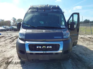 2022 Ram ProMaster Cargo with VIN 3C6MRVJGXNE140109, listed as a IAAI auction lot 41455196 with 7,079 mi miles and . Bid and sale history available at DreamBid. Image 12.