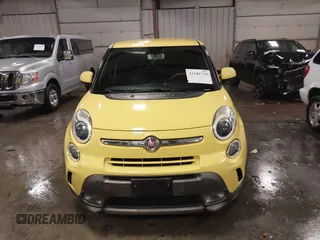 2015 FIAT 500L Urbana Trekking with VIN ZFBCFADH5FZ033844, listed as a IAAI auction lot 41186739 with 86,587 mi miles and . Bid and sale history available at DreamBid. Image 12.