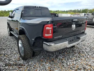 2022 Ram 3500 Laramie with VIN 3C63RRML8NG105102, listed as a Copart auction lot 69057754 with 76,734 mi miles and Clean Title. Bid and sale history available at carsss.com. Image 2.