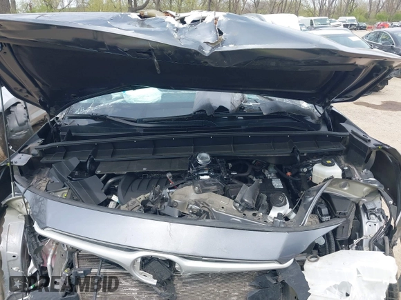 2023 Toyota Highlander L with VIN 5TDKDRBH6PS500241, listed as a IAAI auction lot 42026413 with 53,279 mi miles and . Bid and sale history available at DreamBid. Image 10.