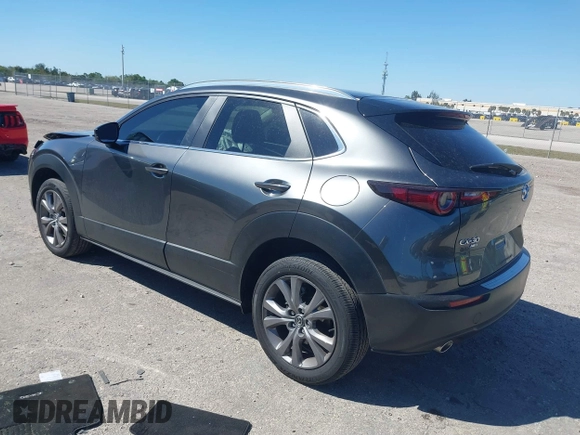 2024 Mazda CX-30 2.5 S Preferred Package with VIN 3MVDMBCM7RM680214, listed as a IAAI auction lot 41777292 with 5,500 mi miles. Bid and sale history available at carsss.com. Image 3.