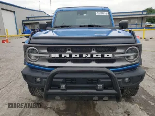 2021 Ford Bronco с VIN 1FMEE5BP2MLB05086, выставлен на аукционе Copart как лот 58068685 с пробегом 59 340 миль миль и Списание • Salvage title. История ставок и продаж доступна на DreamBid. Изображение 5.
