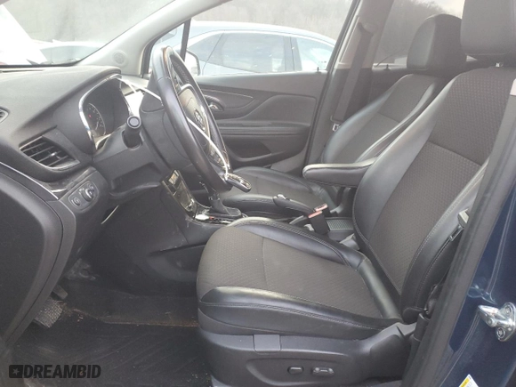 2019 Buick Encore Sport Touring with VIN KL4CJ1SB4KB870060, listed as a Copart auction lot 83414744 with 38,799 mi miles and Salvage Title. Bid and sale history available at carsss.com. Image 7.