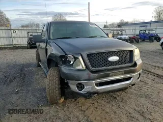 2006 Ford F-150 STX with VIN 1FTRX14W66NA37122, listed as a Copart auction lot 82414464 with 235,736 mi miles and Salvage title. Bid and sale history available at DreamBid. Image 11.