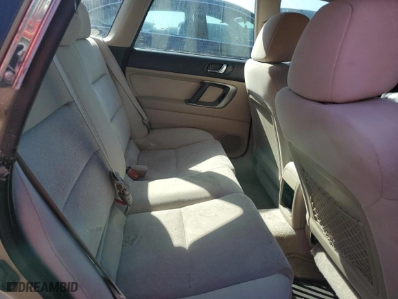 2008 Subaru Outback (Natl) with VIN 4S4BP60C487321779, listed as a Copart auction lot 75806514 with 278,064 mi miles and Clean Title. Bid and sale history available at carsss.com. Image 10.