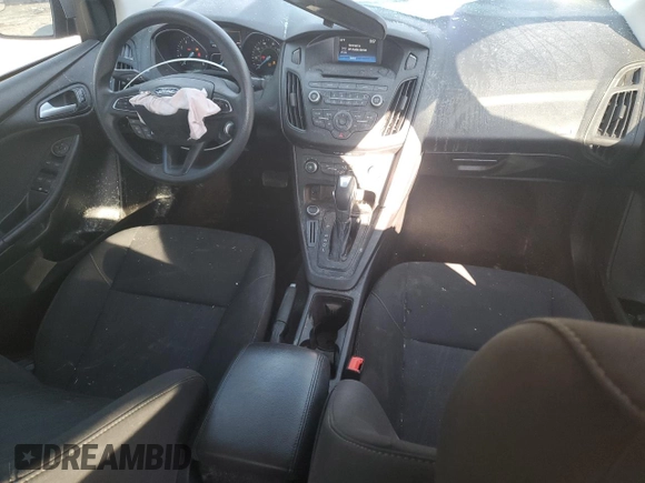 2016 Ford Focus SE with VIN 1FADP3F28GL395583, listed as a Copart auction lot 48523415 with 41,996 mi miles and Salvage Title. Bid and sale history available at DreamBid. Image 8.