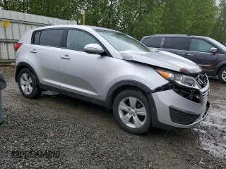 2013 Kia Sportage LX with VIN KNDPB3A24D7444750, listed as a Copart auction lot 54197315 with 64,082 mi miles and Salvage Title. Bid and sale history available at carsss.com. Image 4.